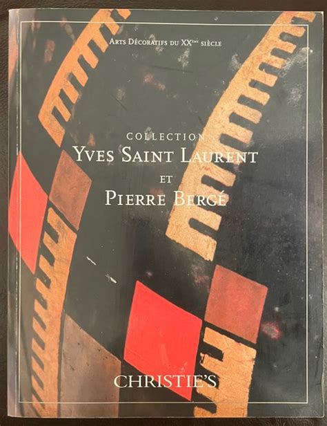 christie's yves saint laurent catalogue|saint laurent collection.